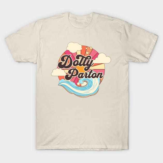 Dolly Ocean Summer T-Shirt by The Manny Cruz Show